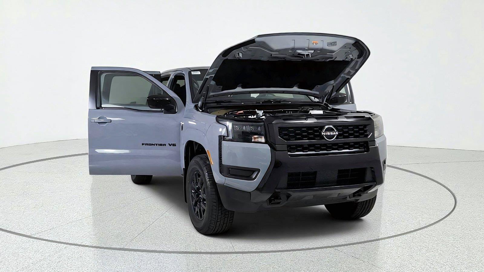 New 2027 Nissan Frontier SV AWD/4WD image 9