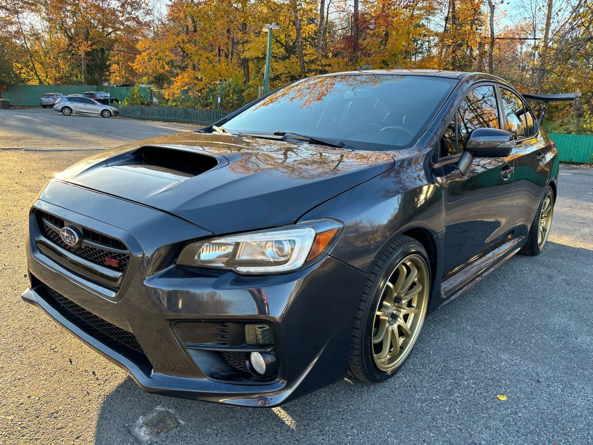 Used 2015 Subaru WRX STI image 1