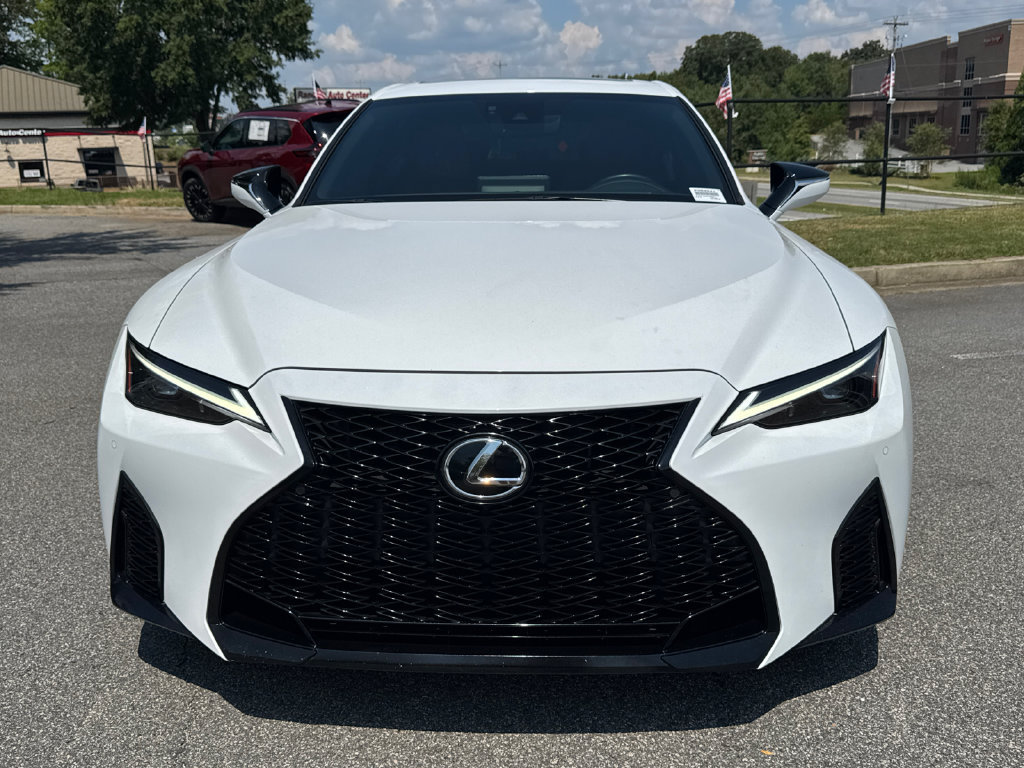 Used 2023 Lexus IS 350 F Sport w/ Memory Package RWD image 3