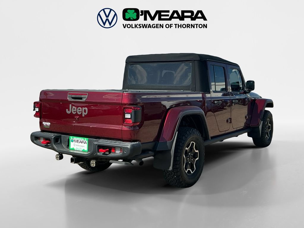 Used 2021 Jeep Gladiator Rubicon AWD/4WD image 5