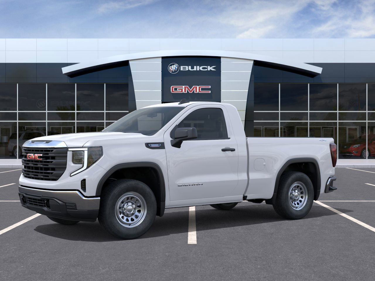 New 2026 GMC Sierra 1500 Pro w/ Pro Value Package image 19