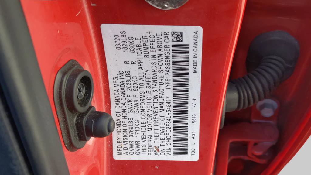 Used 2020 Honda Civic Sport image 18