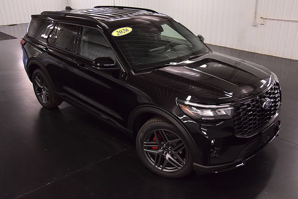 New 2026 Ford Explorer ST AWD/4WD image 9