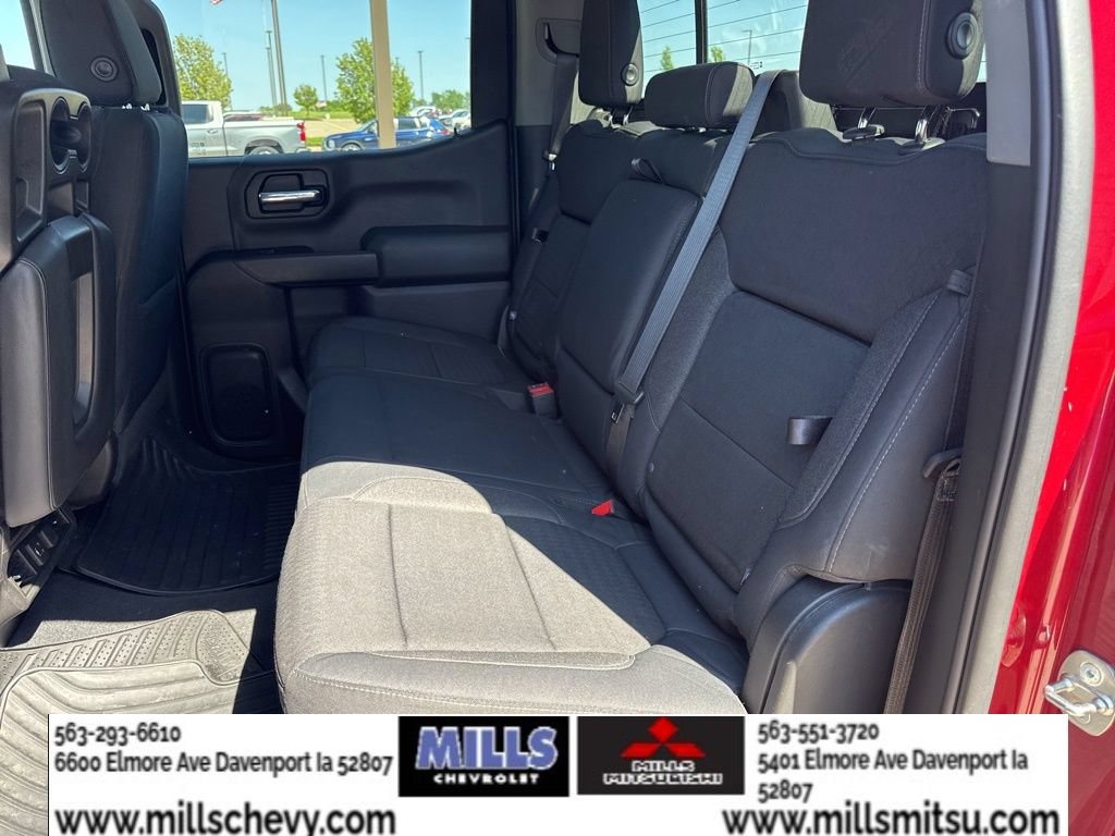 Used 2019 Chevrolet Silverado 1500 LT w/ All-Star Edition AWD/4WD image 22