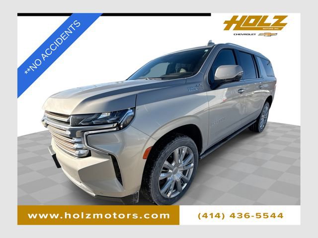 Certified 2023 Chevrolet Suburban High Country w/ Premium Package image 1