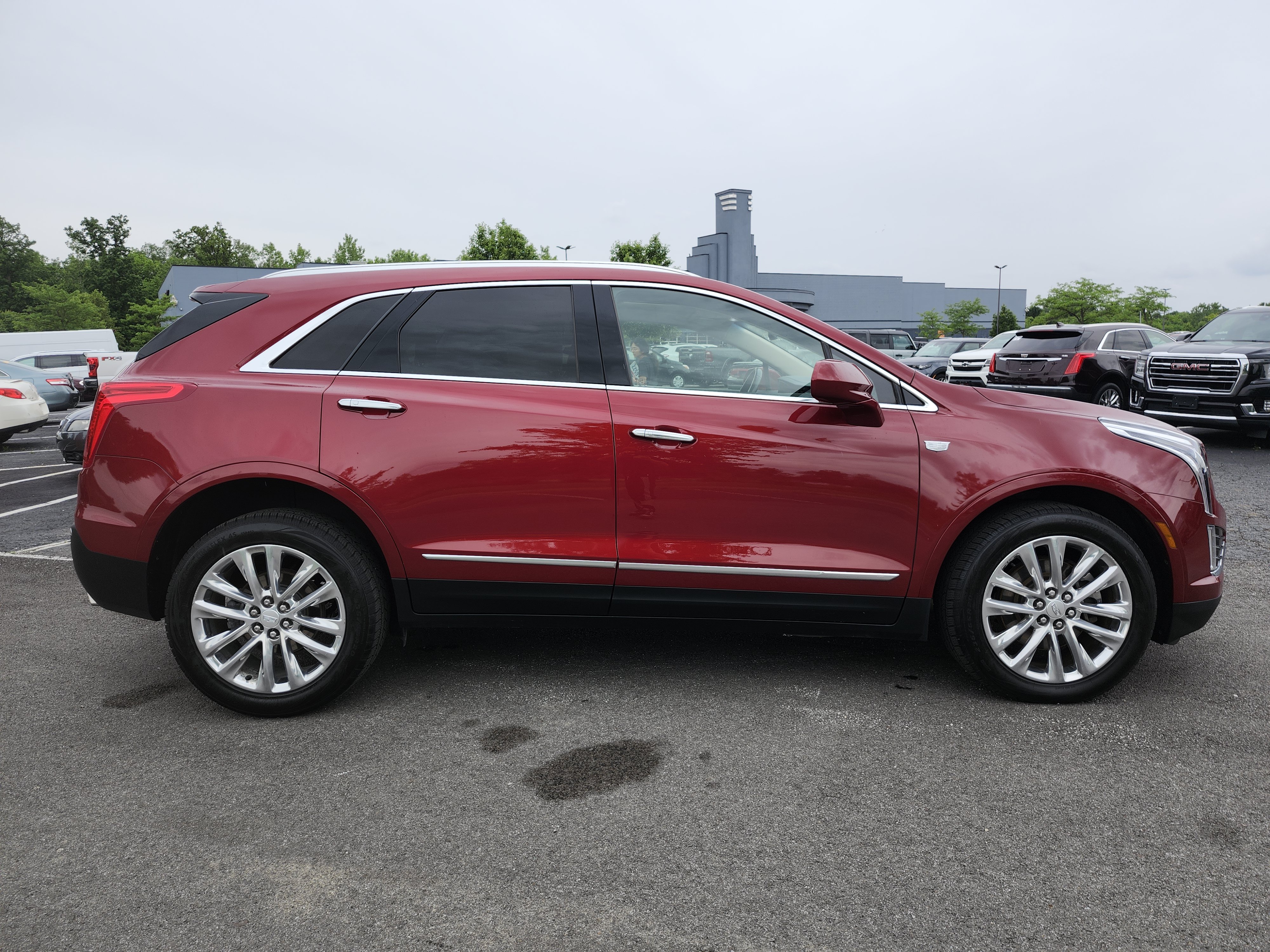 Used 2019 Cadillac XT5 Luxury AWD/4WD image 19