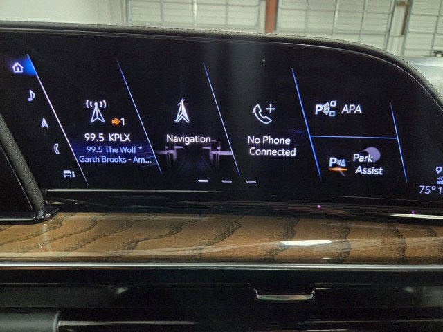 Used 2023 Cadillac Escalade ESV Sport Platinum w/ LPO, ONYX Package image 54