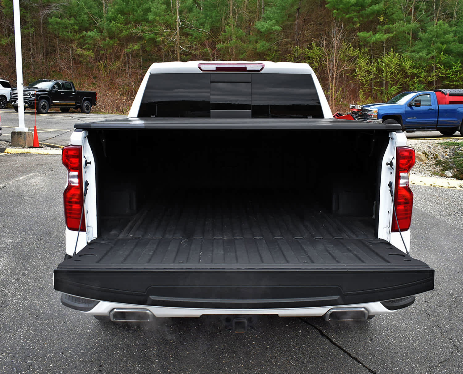 Used 2021 Chevrolet Silverado 1500 LT w/ All Star Edition Plus AWD/4WD image 8