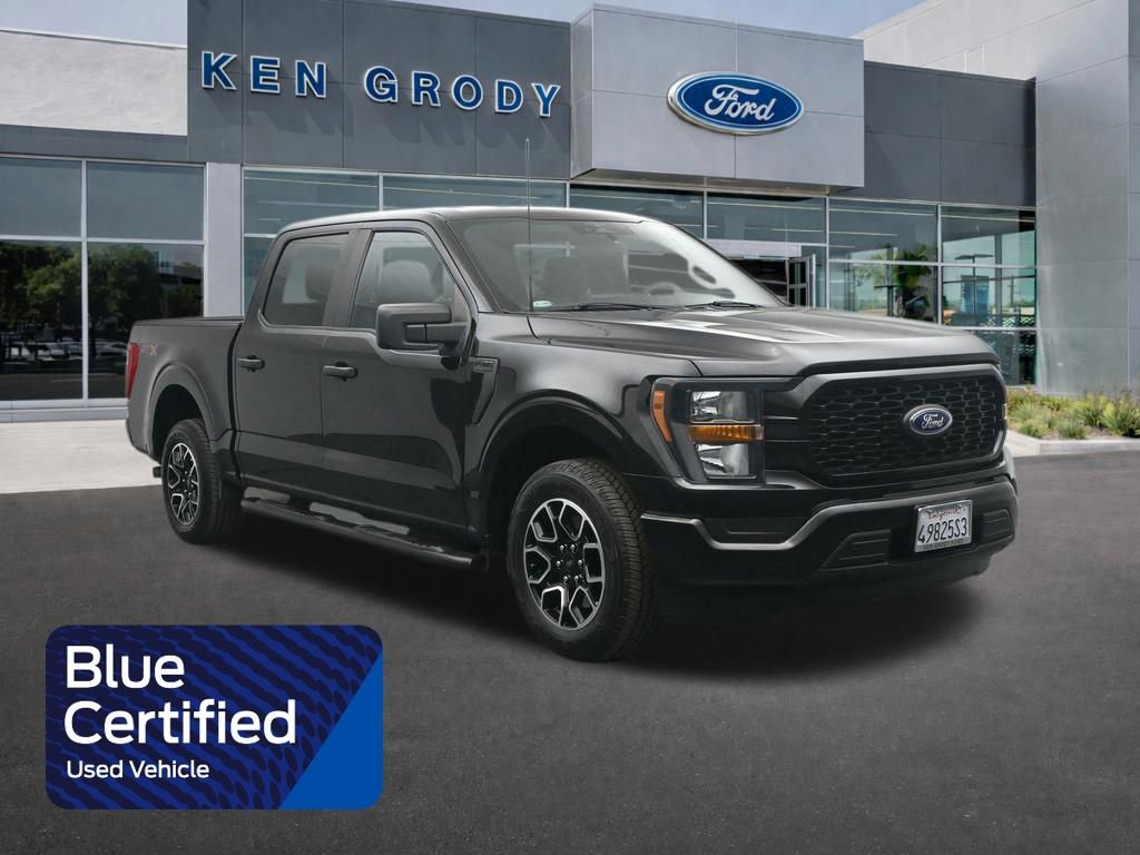 Certified 2023 Ford F150 XL w/ STX Appearance Package image 1
