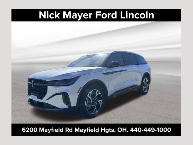 New 2025 Lincoln Nautilus Premier w/ Equipment Group 102A