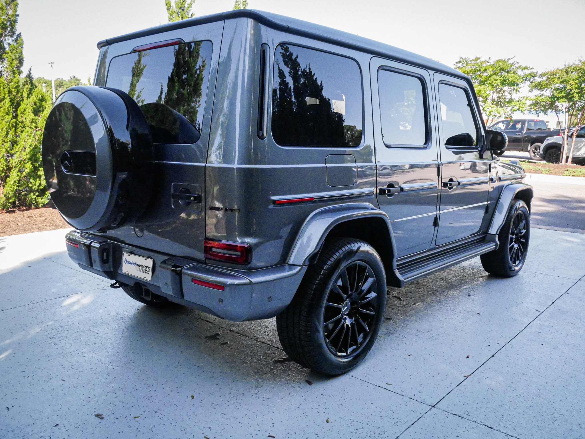 Used 2021 Mercedes-Benz G 550 image 10