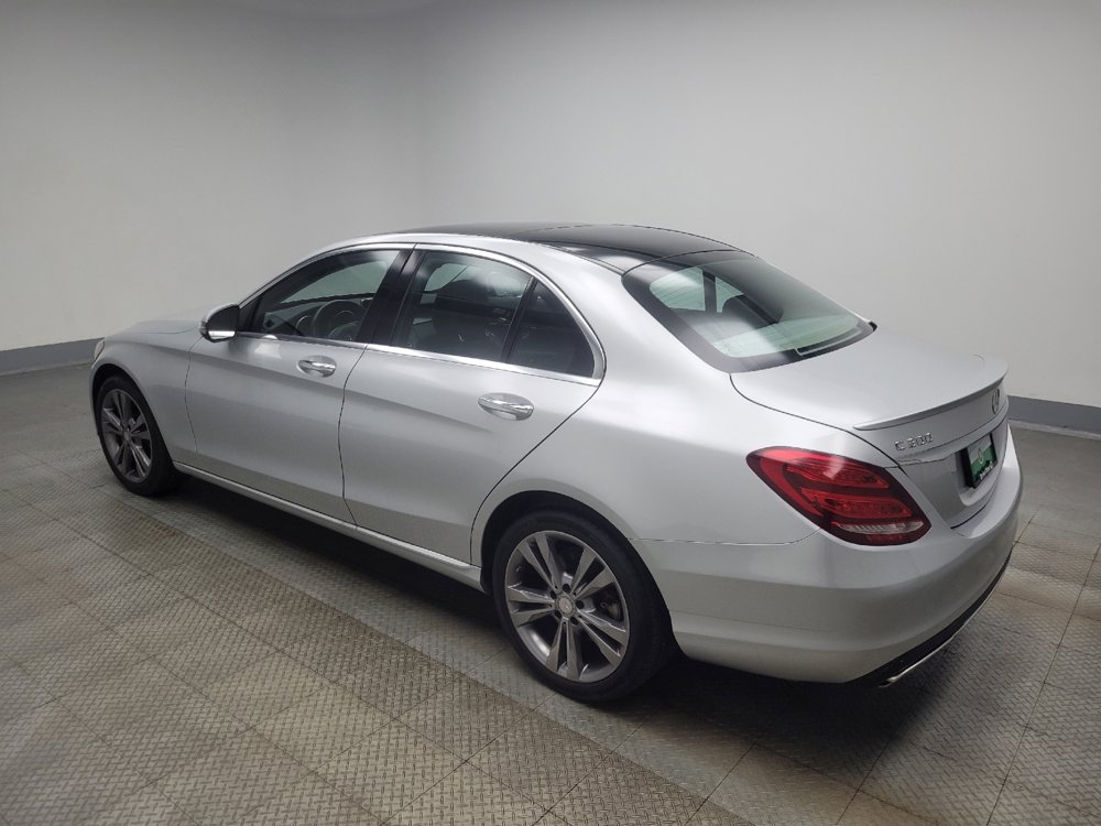 Used 2016 Mercedes-Benz C 300 4MATIC Sedan w/ Multimedia Package image 3