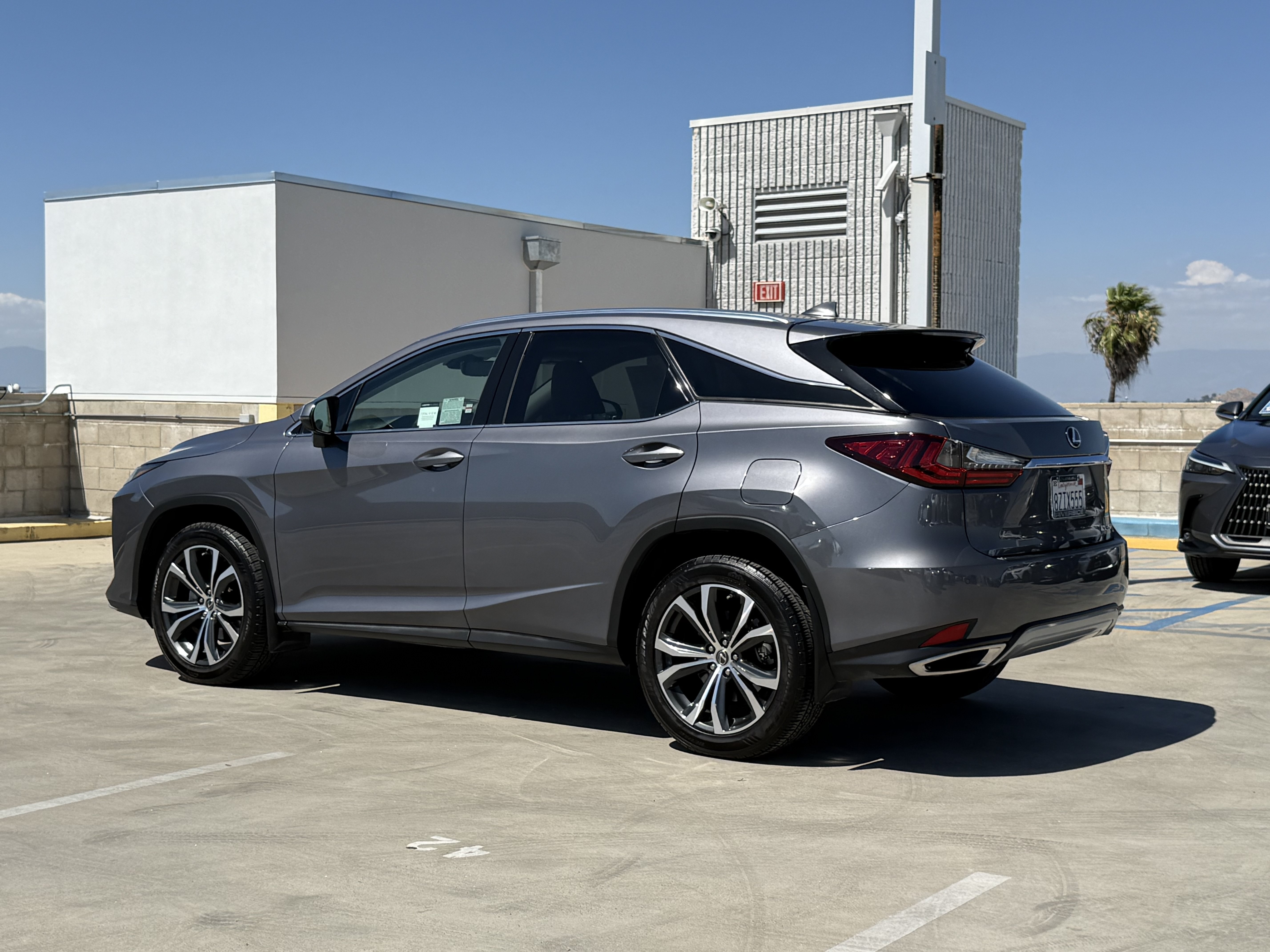 Certified 2022 Lexus RX 350 FWD w/ Premium Package image 10