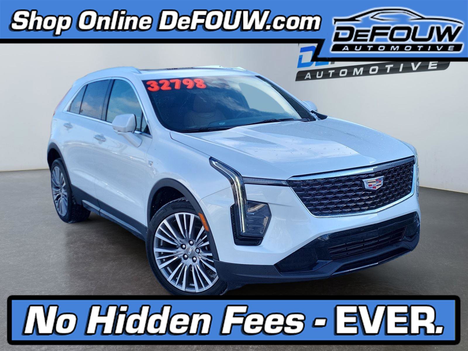 Used 2024 Cadillac XT4 Premium Luxury w/ Technology Package image 1