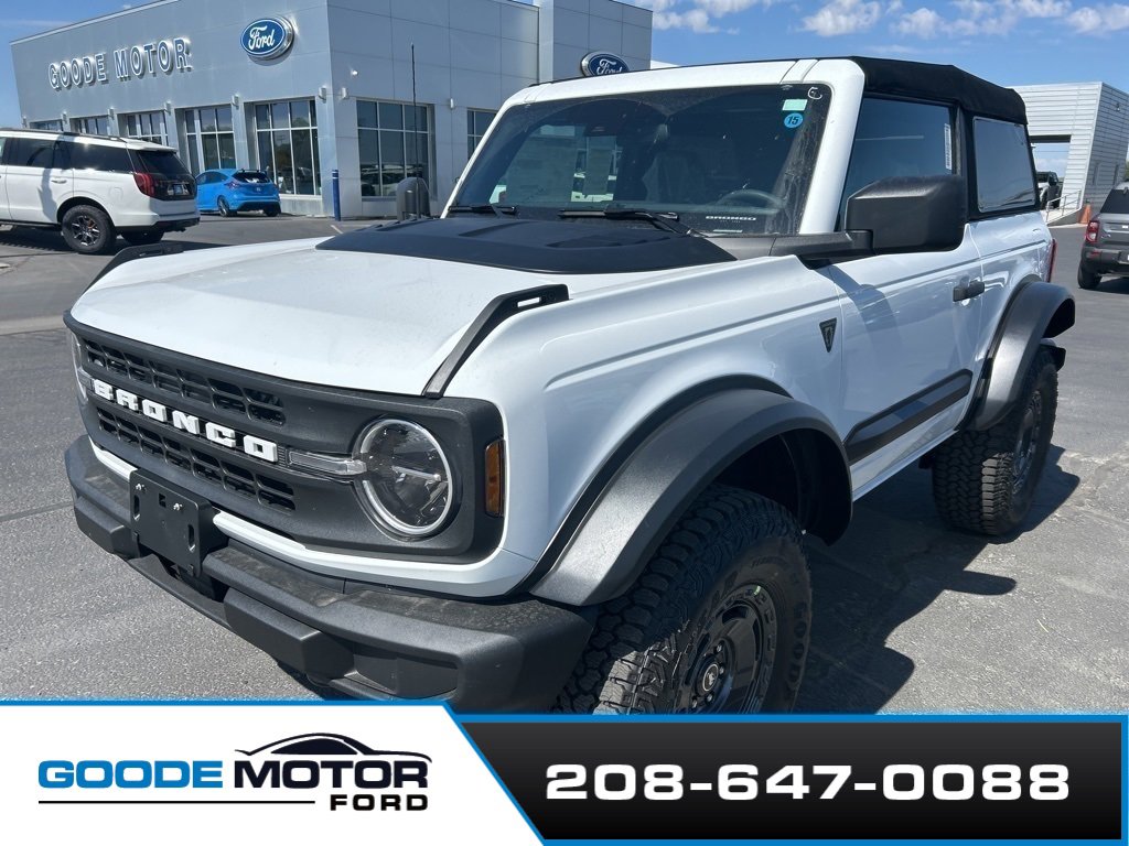 New 2025 Ford Bronco 2-Door w/ Sasquatch Package image 5
