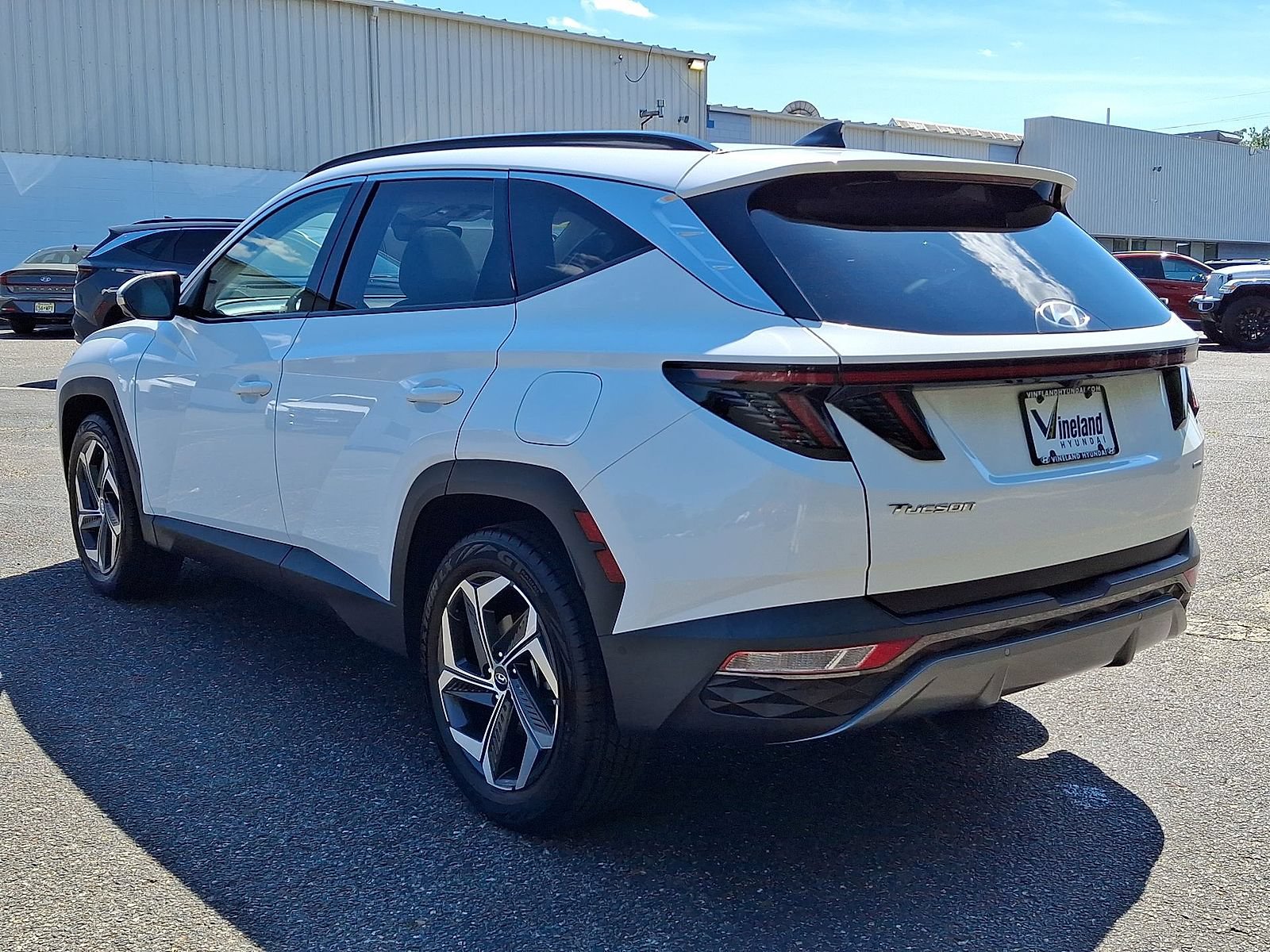 Certified 2024 Hyundai Tucson Limited AWD/4WD image 28