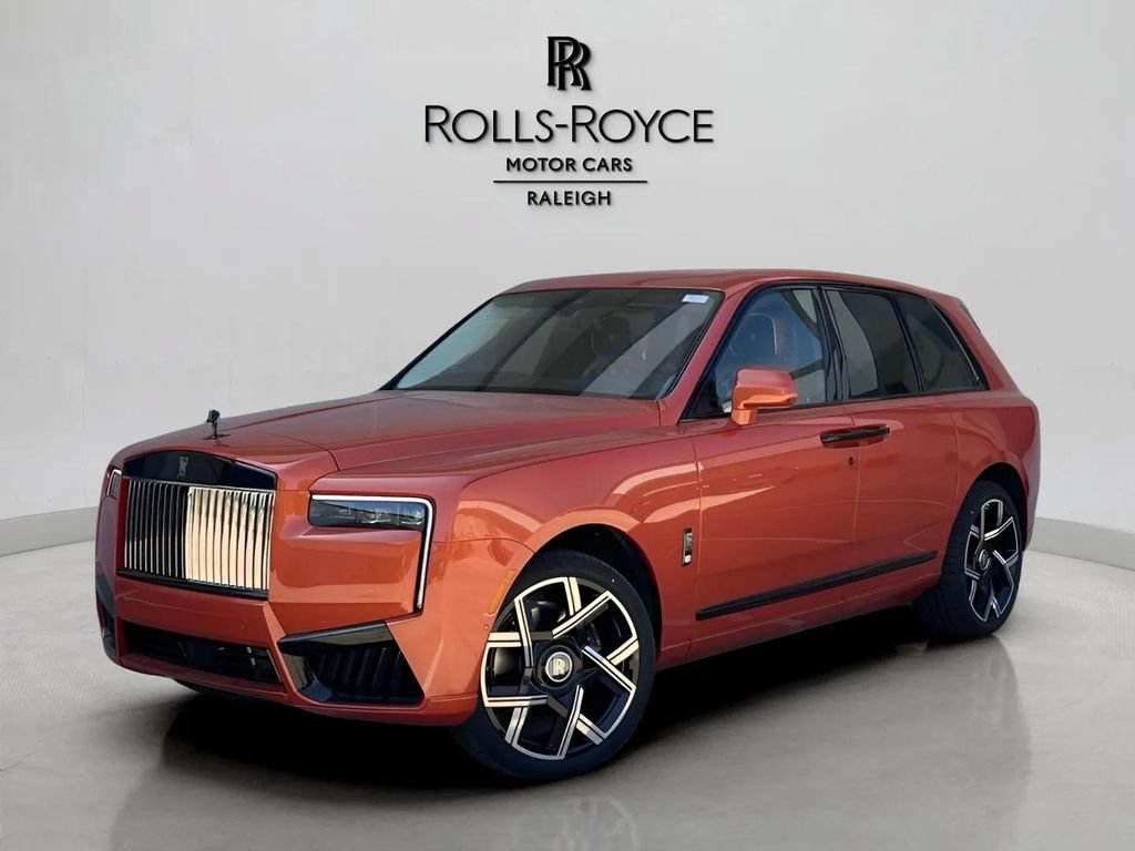 New 2026 Rolls-Royce Cullinan Black Badge