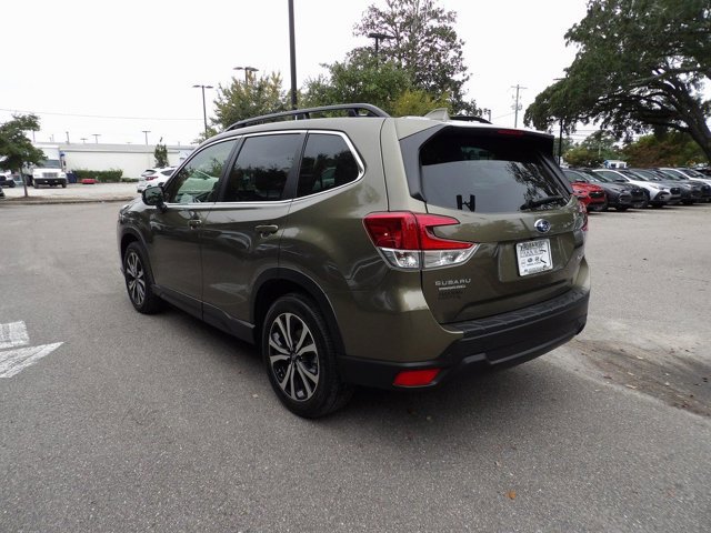 Certified 2023 Subaru Forester Limited w/ Popular Package #3 image 7