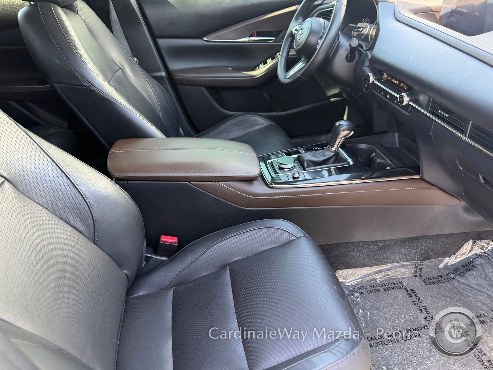 Certified 2023 MAZDA CX-30 AWD 2.5 S w/ Premium Package image 14
