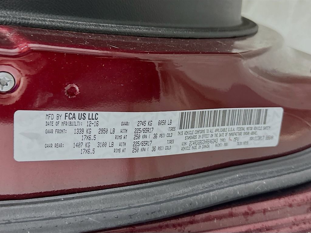 Used 2017 Dodge Grand Caravan SE image 30