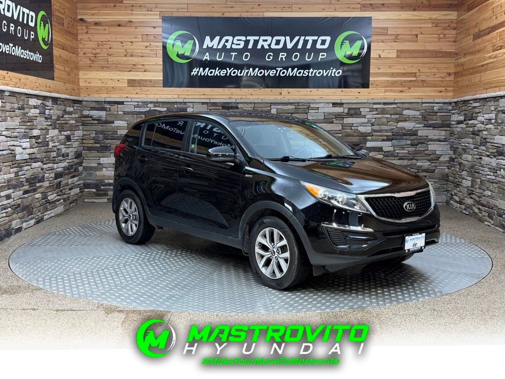 Used 2015 Kia Sportage LX