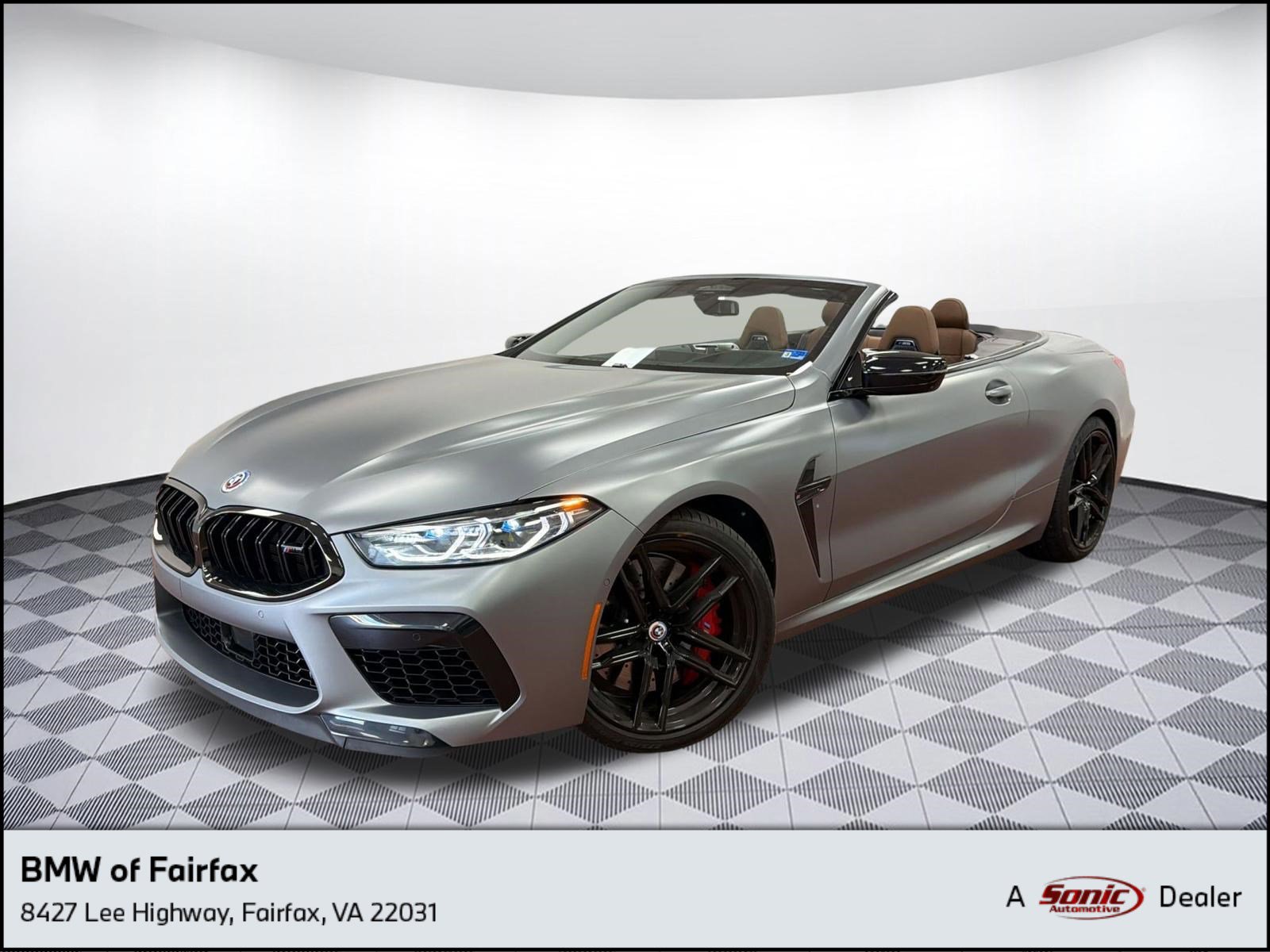 Certified 2023 BMW M8 Competition