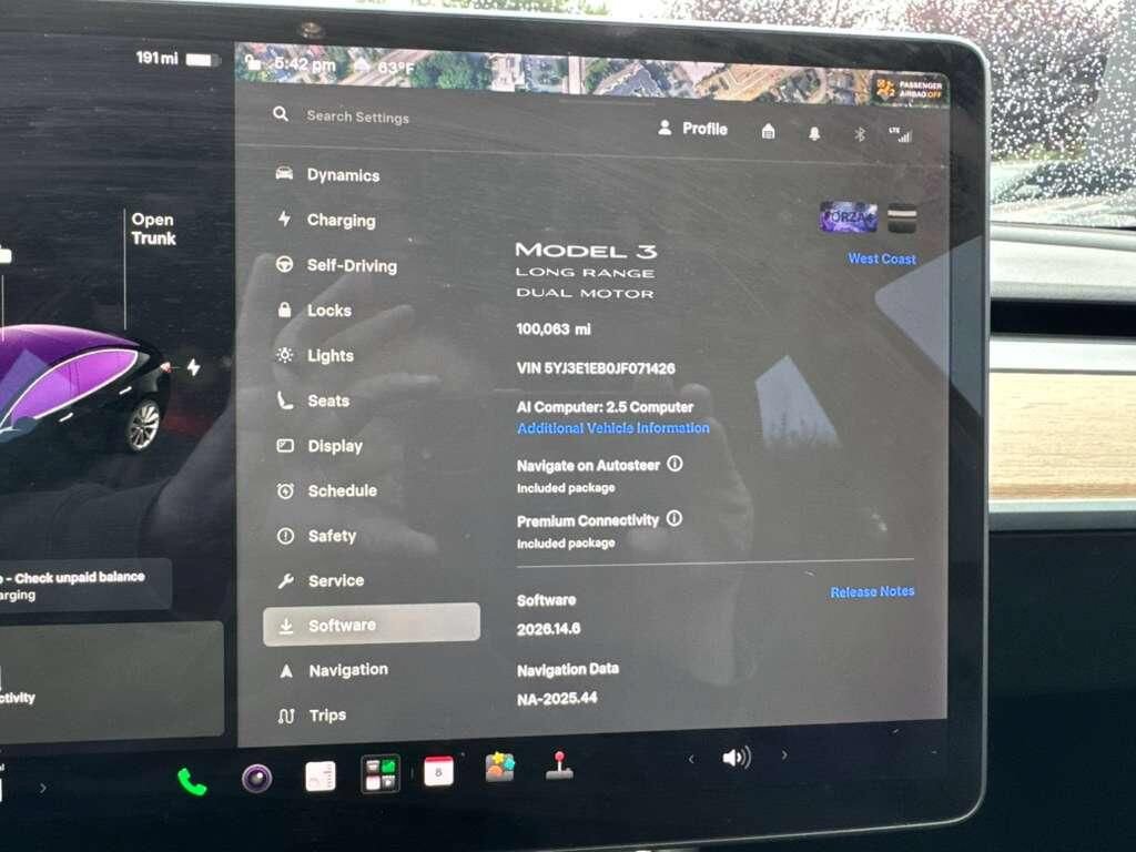 Used 2018 Tesla Model 3 Long Range AWD/4WD image 19