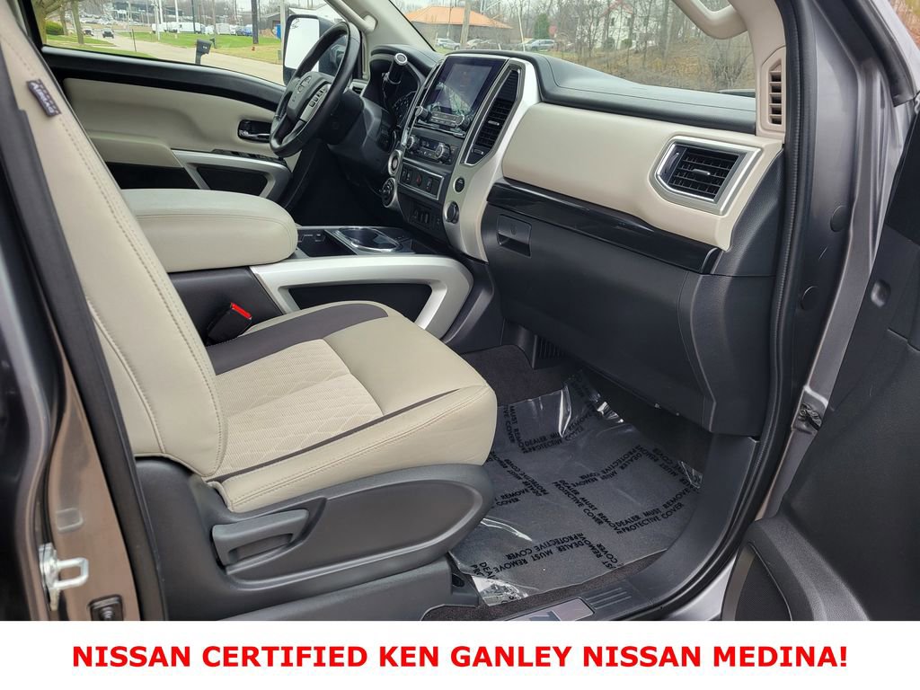 Certified 2024 Nissan Titan SV w/ SV Convenience Package image 51