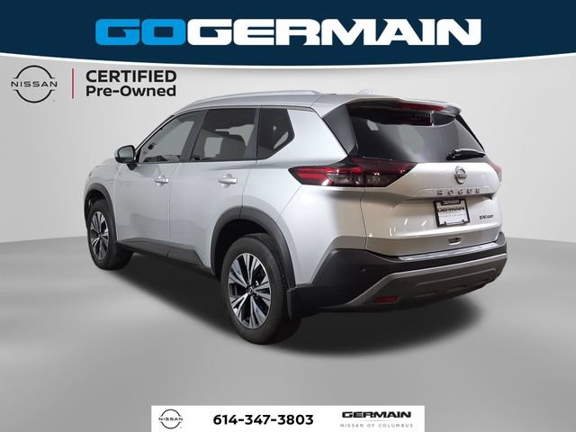 Certified 2023 Nissan Rogue SV w/ SV Premium B Package AWD/4WD image 9
