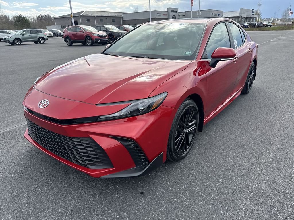 New 2026 Toyota Camry Hybrid FWD image 4