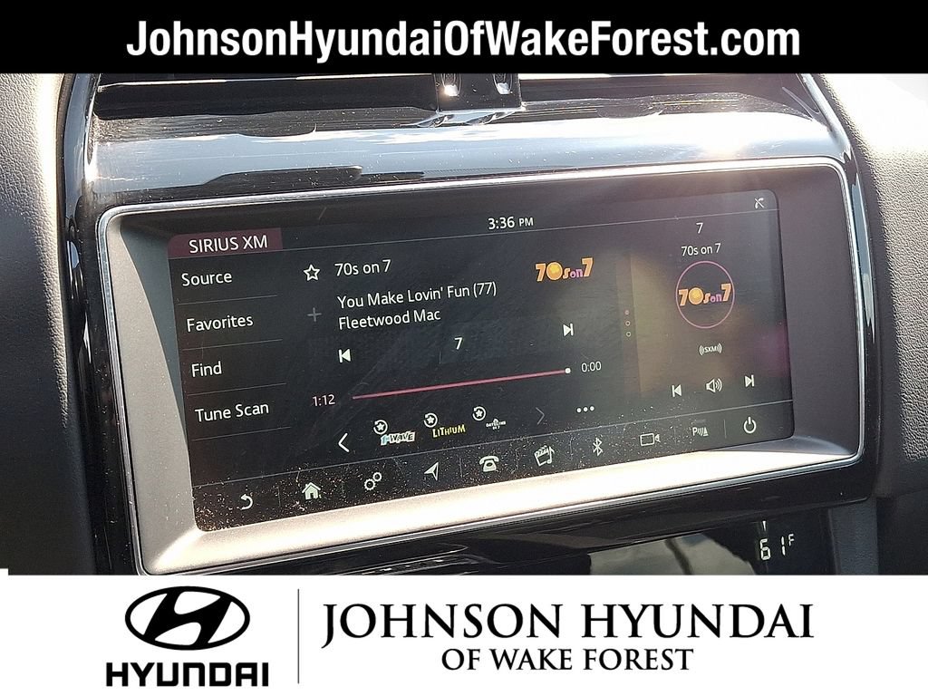 Used 2020 Jaguar F-PACE Premium AWD/4WD image 14