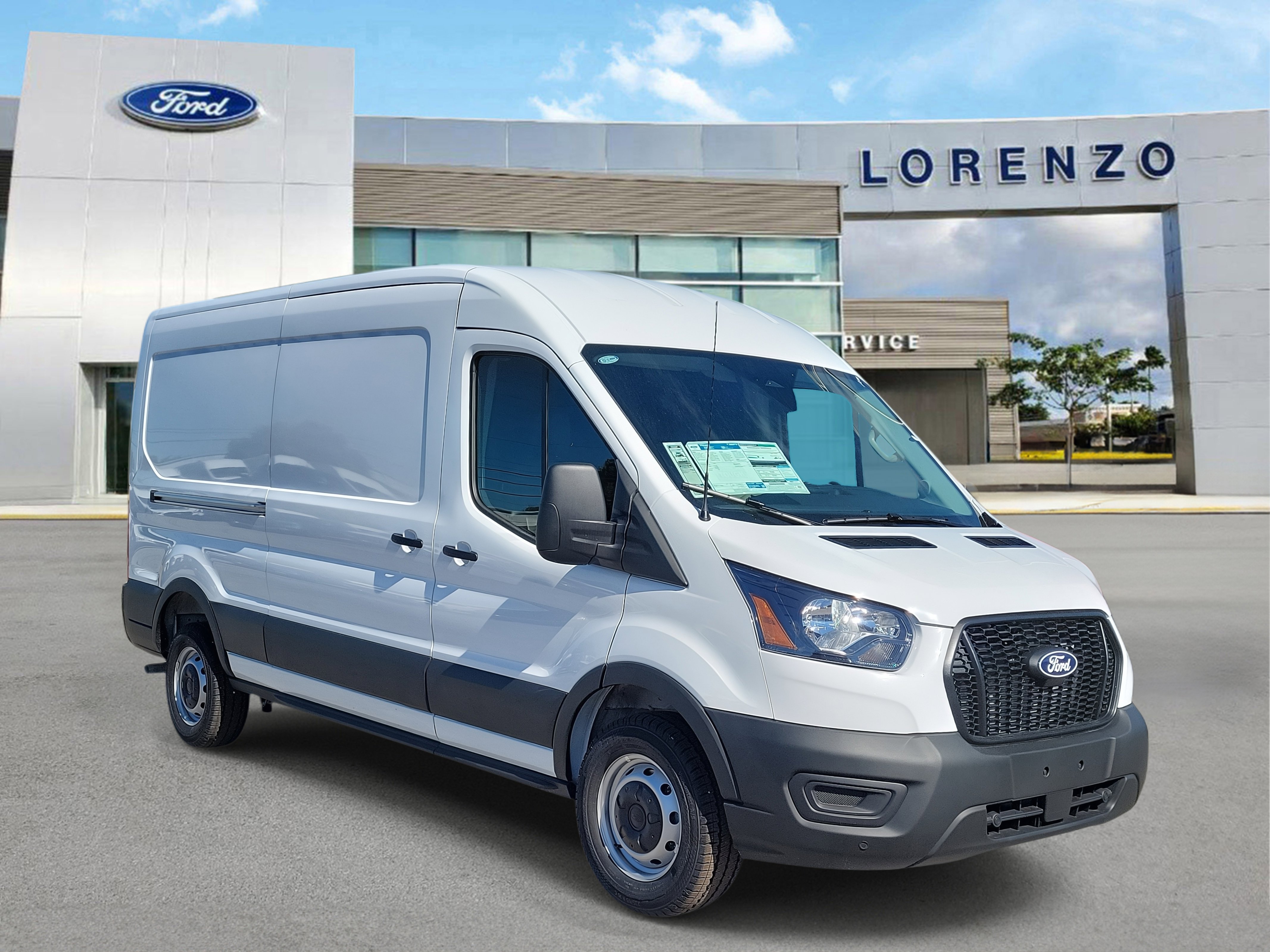 New 2026 Ford Transit 250 148 Medium Roof w/ Load Area Protection Package image 3