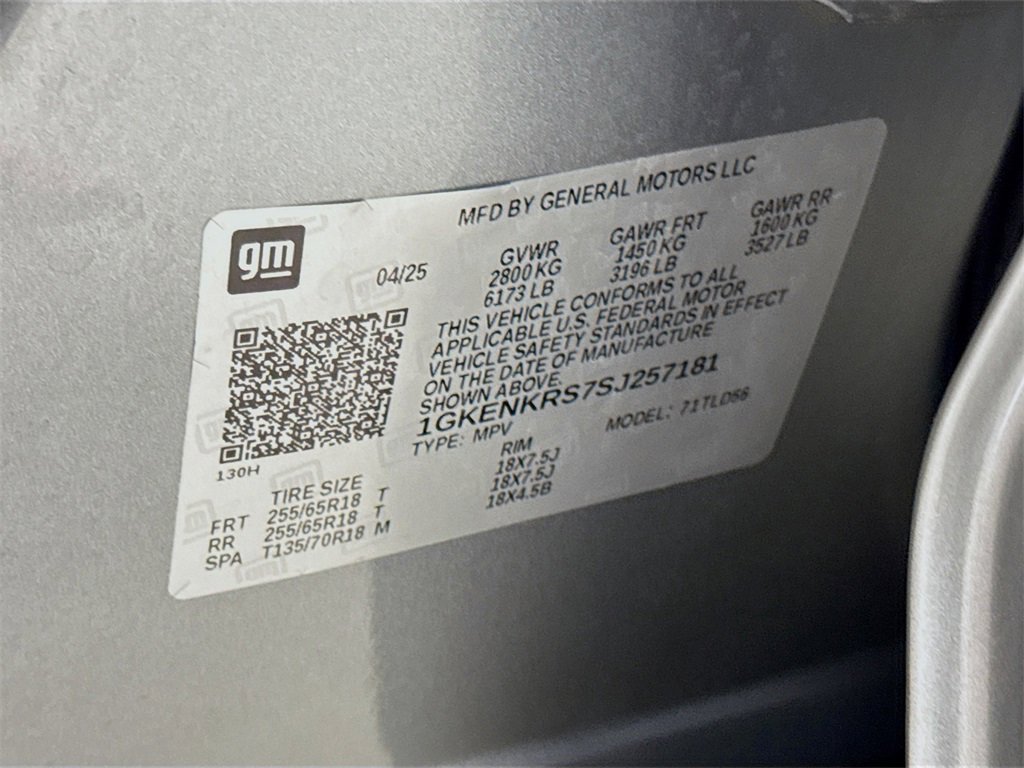 Used 2025 GMC Acadia Elevation image 32