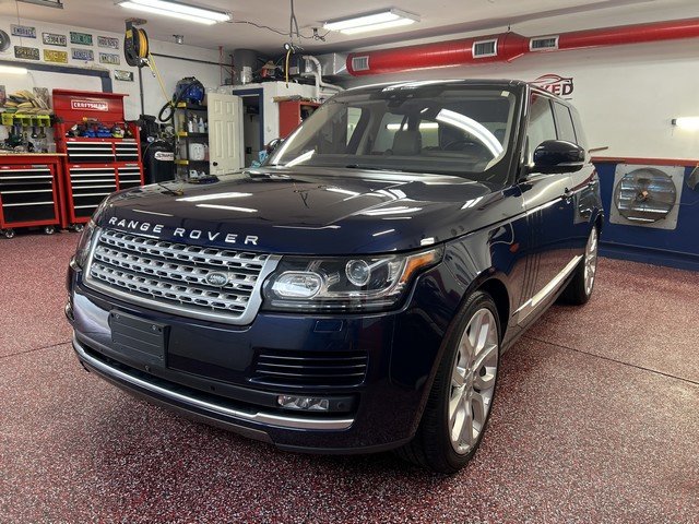 Used 2017 Land Rover Range Rover Supercharged