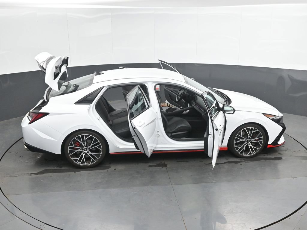 Used 2022 Hyundai Elantra N FWD image 51