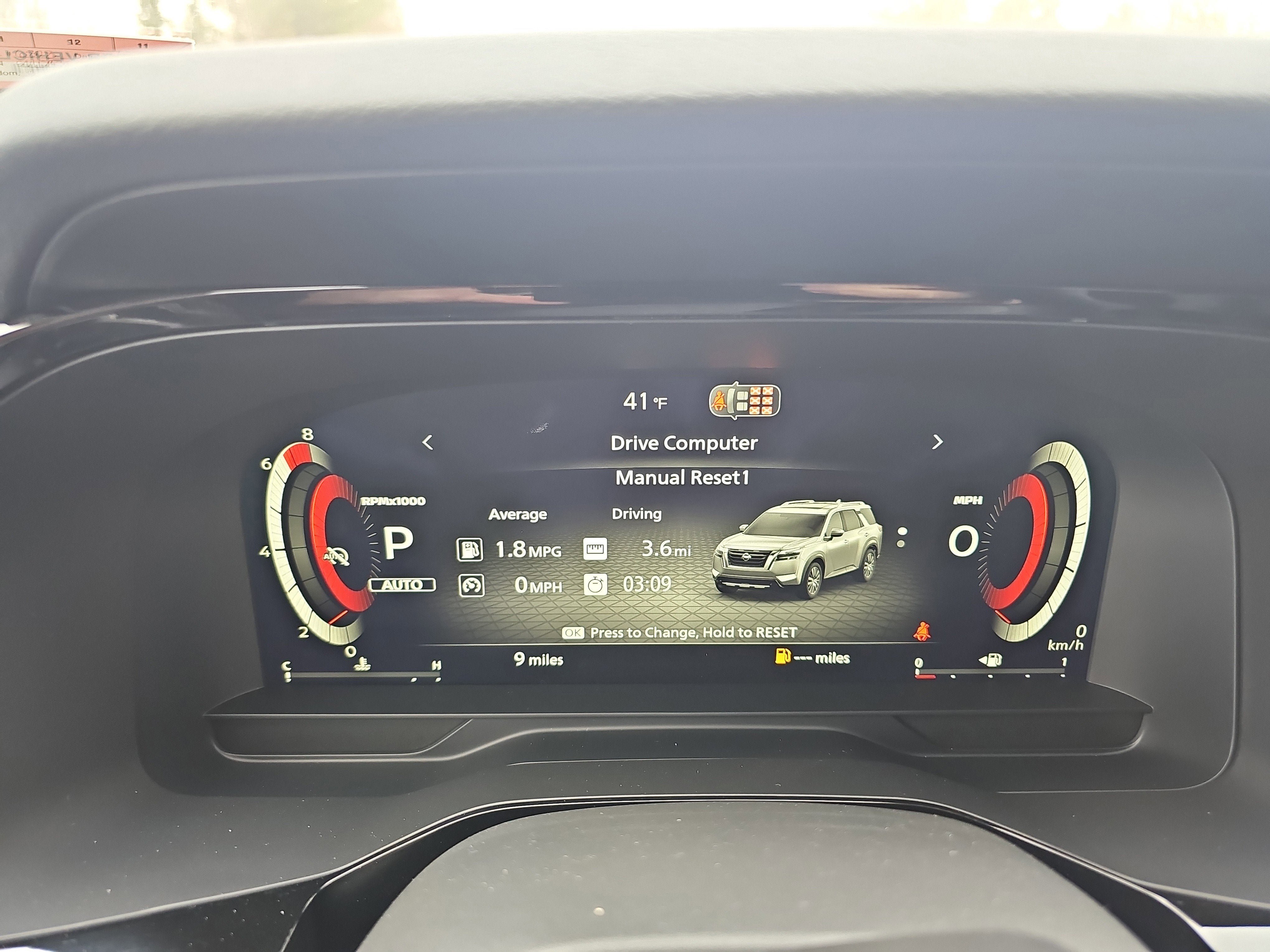 New 2026 Nissan Pathfinder Platinum AWD/4WD image 21