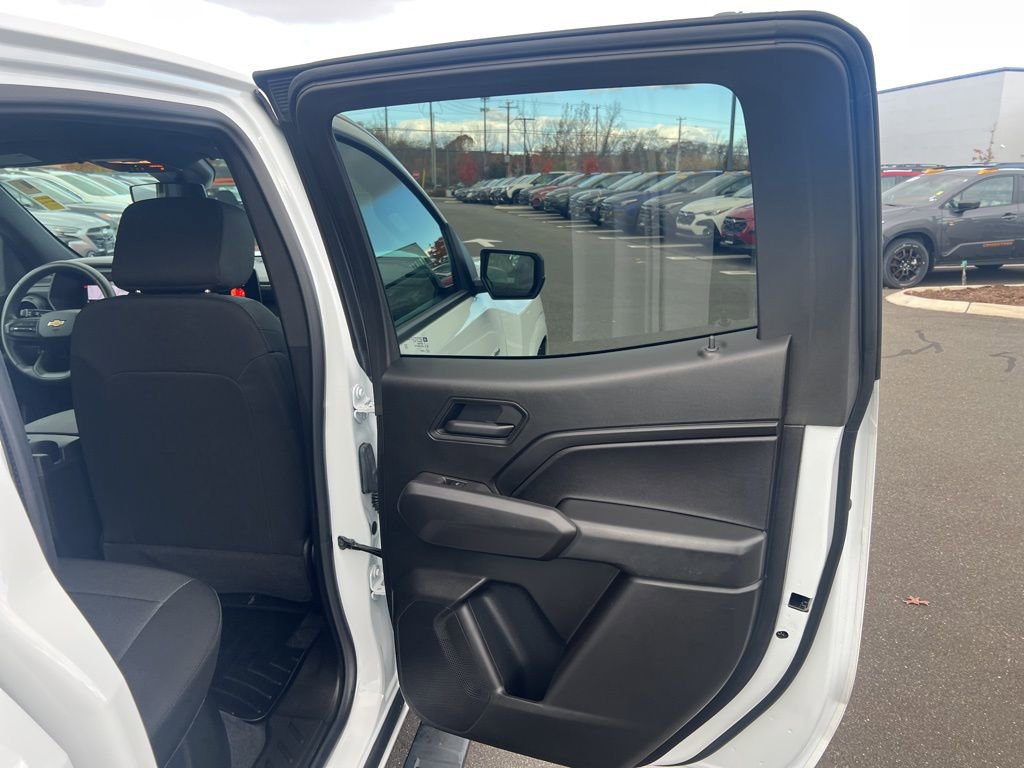 Used 2025 Chevrolet Colorado W/T image 35
