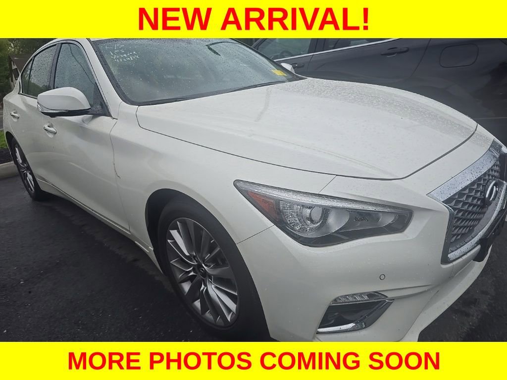 Used 2023 INFINITI Q50 Luxe w/ Cargo Package AWD/4WD image 4