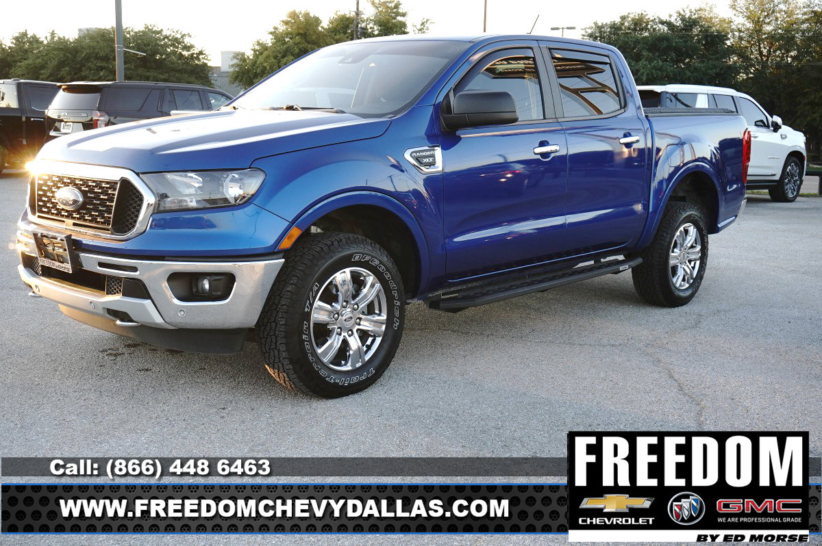 Used 2019 Ford Ranger XLT w/ Equipment Group 301A Mid RWD image 3