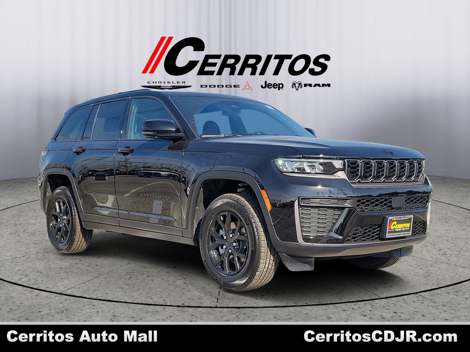 New 2026 Jeep Grand Cherokee Altitude