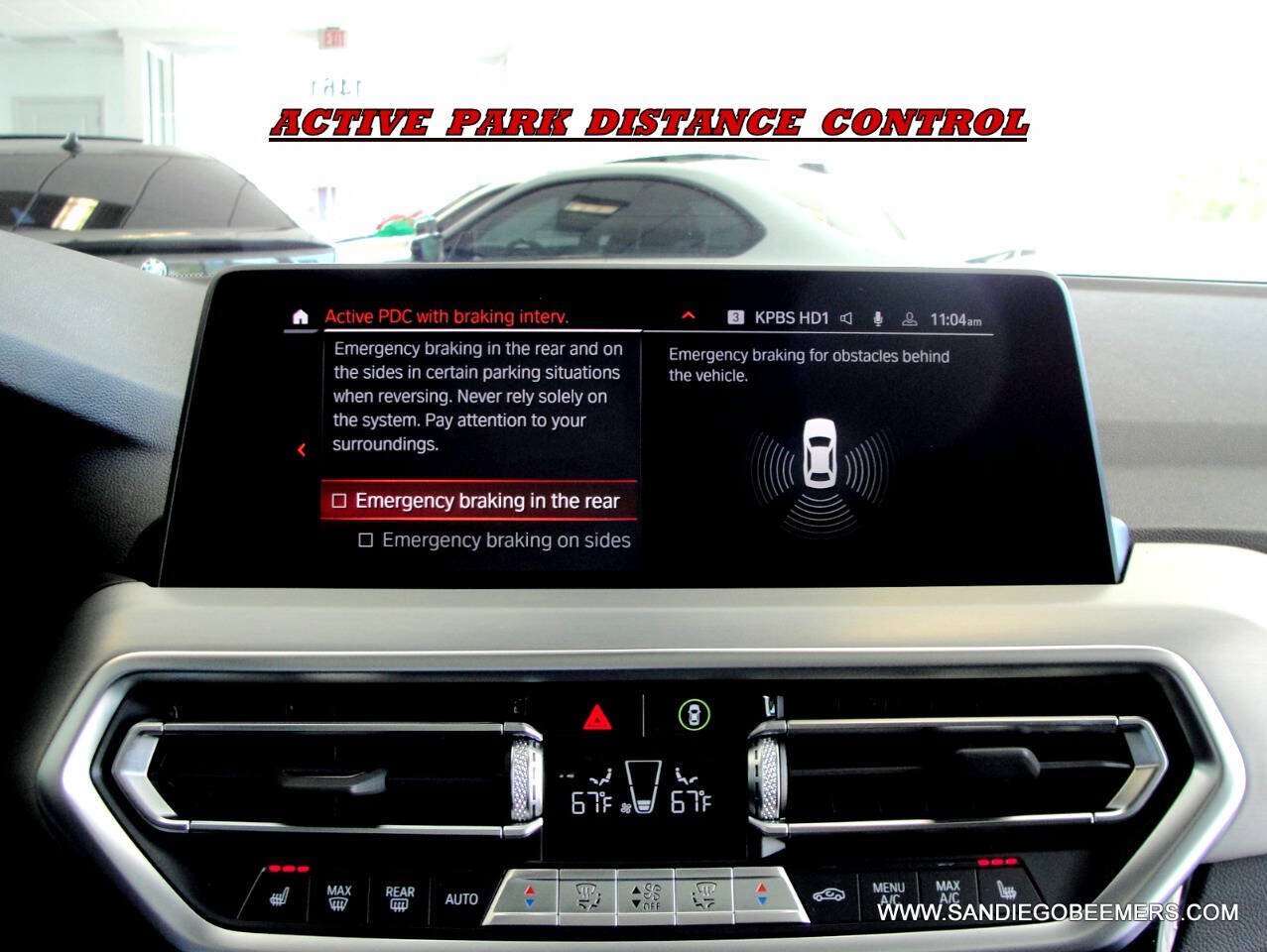 Used 2023 BMW X3 xDrive30i w/ M Sport Package AWD/4WD image 43