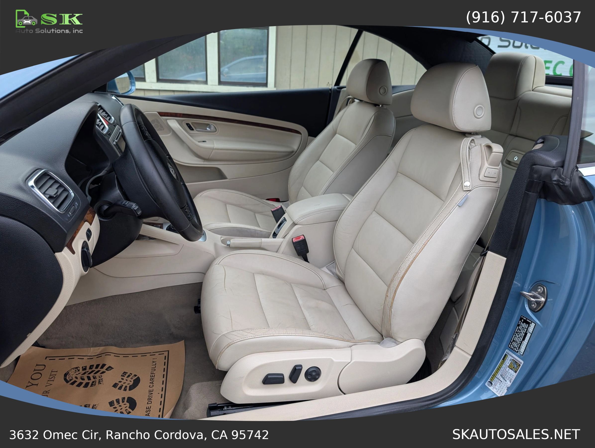 Used 2008 Volkswagen Eos Lux FWD image 20