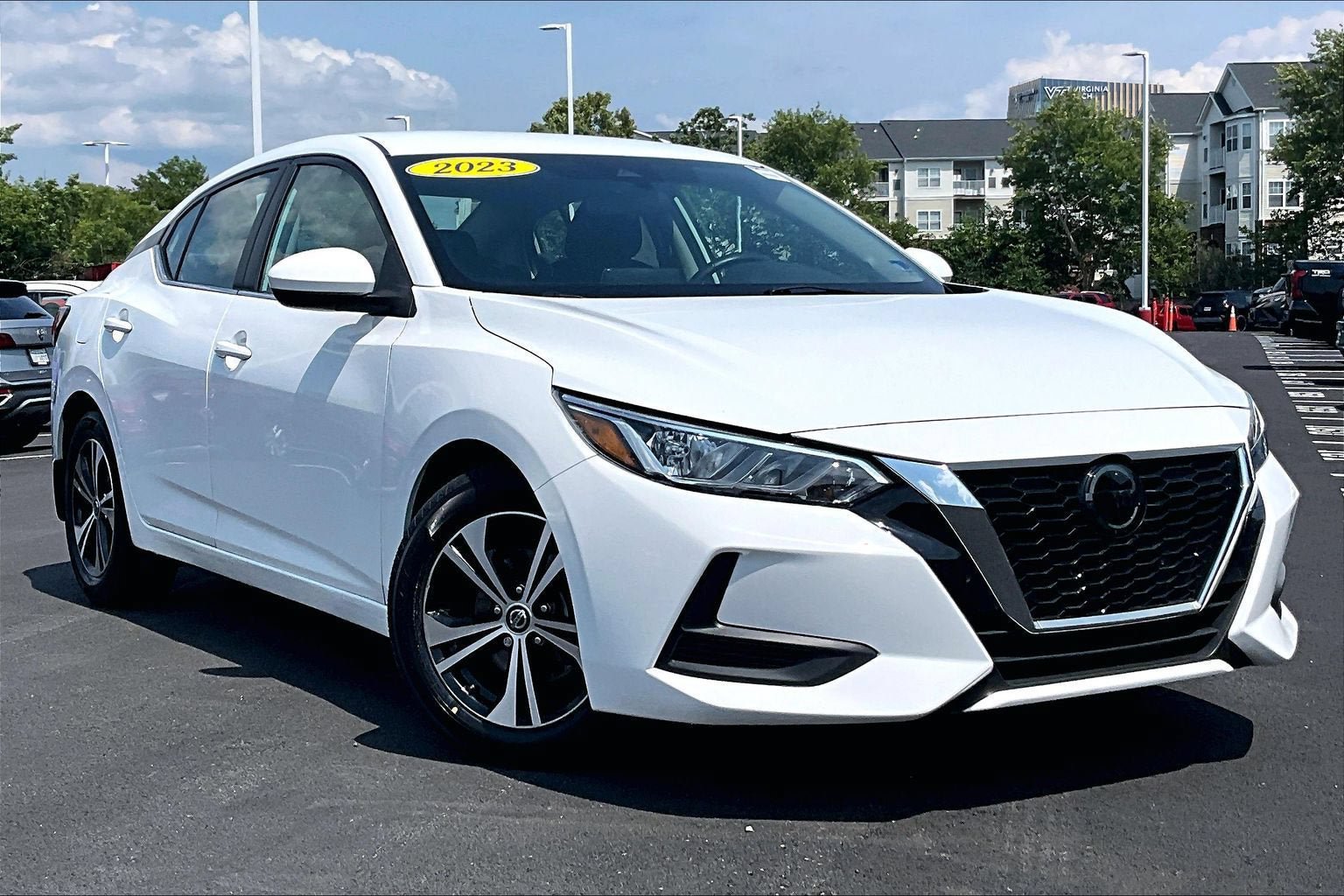 Used 2023 Nissan Sentra SV w/ All-Weather Package FWD image 2