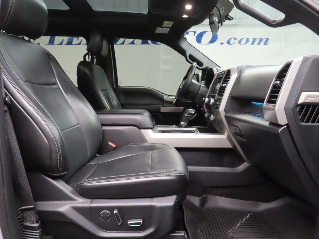 Used 2017 Ford F150 Lariat w/ Equipment Group 501A Mid AWD/4WD image 28