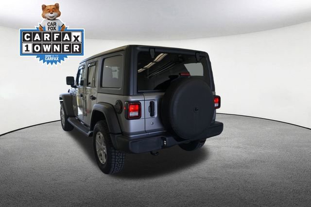 Used 2020 Jeep Wrangler Unlimited Sport S image 11