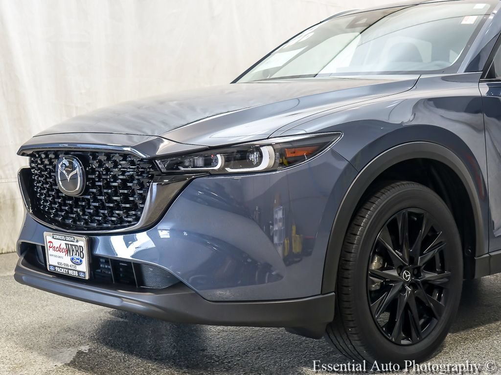 Used 2023 MAZDA CX-5 Carbon Edition AWD/4WD image 3
