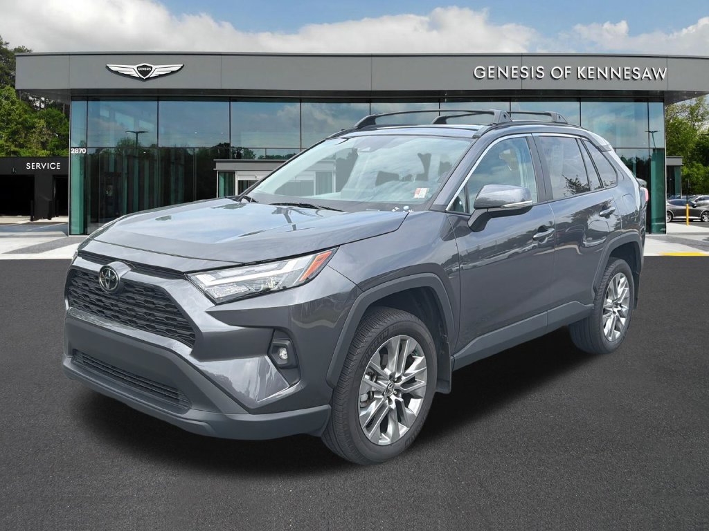 Used 2024 Toyota RAV4 XLE Premium w/ Weather Package FWD image 3