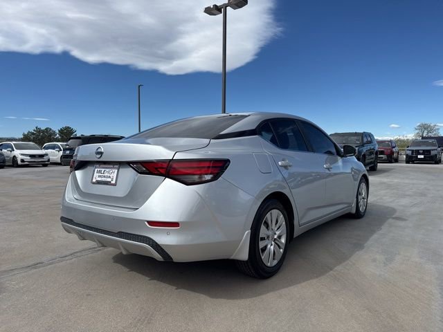 Used 2020 Nissan Sentra S image 8