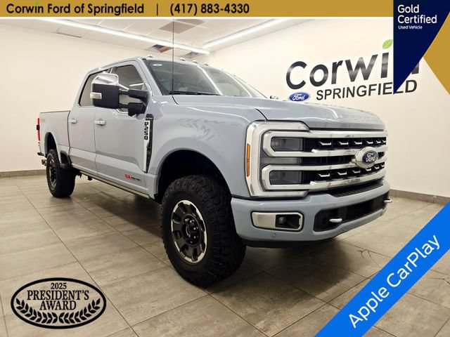 Certified 2024 Ford F250 Platinum w/ Tremor Off-Road Package AWD/4WD image 7