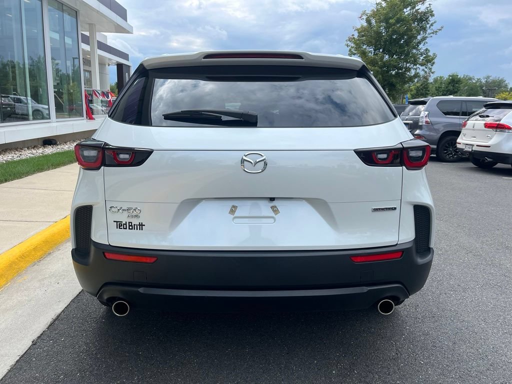 Used 2025 MAZDA CX-50 AWD 2.5 S w/ Preferred Package image 8